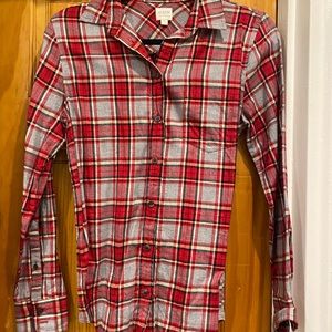 NWT J. Crew Flannel Shirt